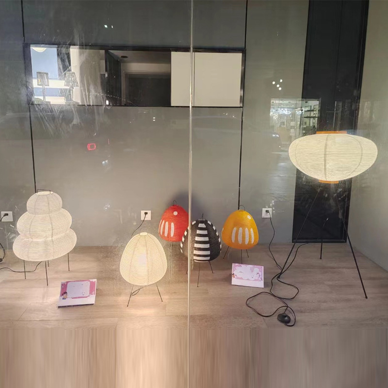 Floor lamp Table lamp Bedside  - Lantern Paper Solar recension och pris