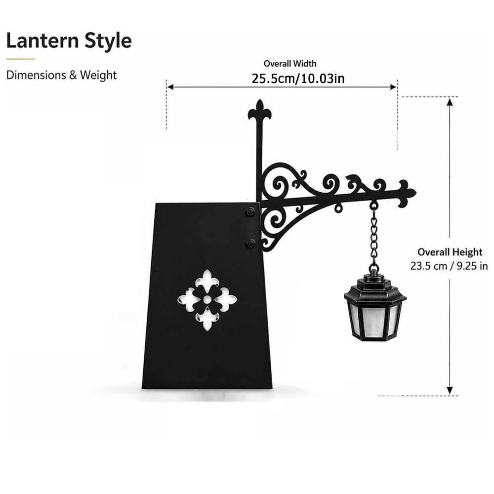 Library Lantern Decorative Boo - Lighting Decor recension och pris