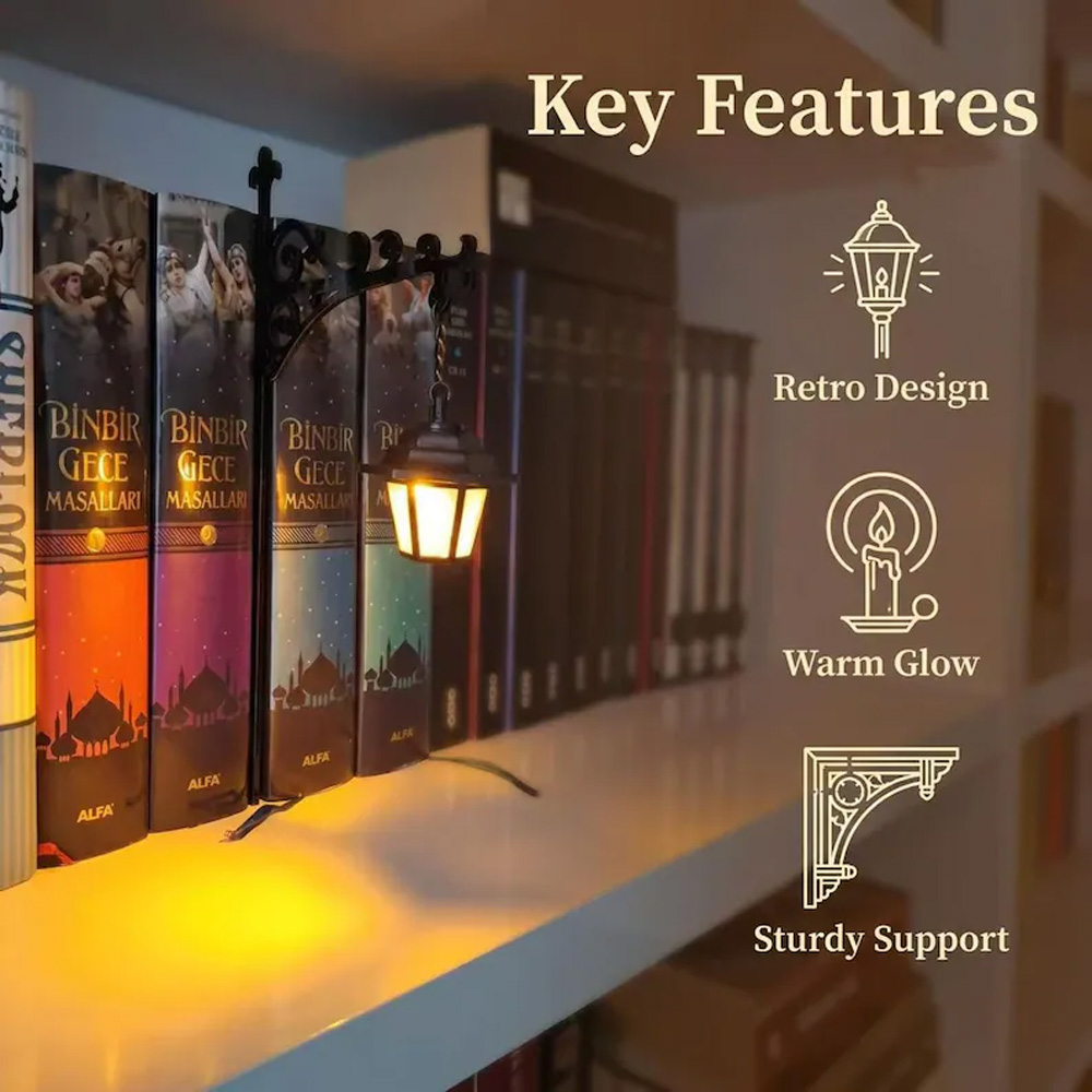 Library Lantern Decorative Boo - Lighting Decor recension och pris