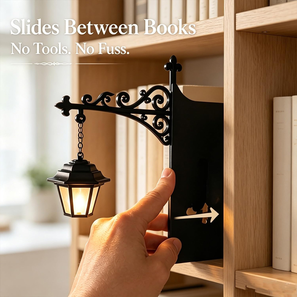 Library Lantern Decorative Boo - Lighting Decor recension och pris