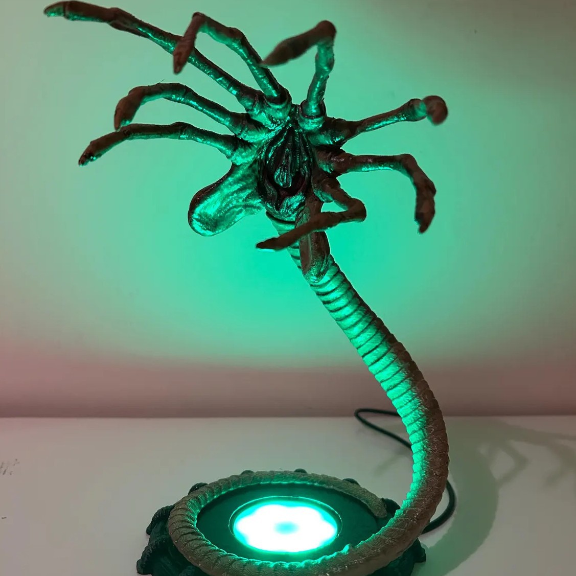 Alien Facehugger Lamp Nightlig - Lighting Decor For Home recension och pris