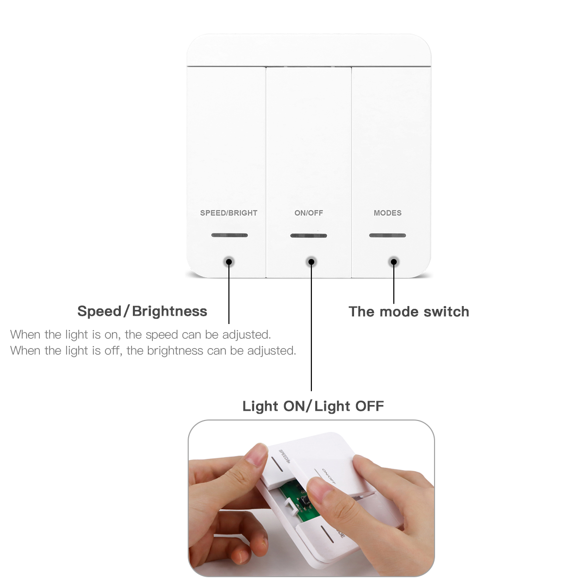 Smart Addressable Pixel LED St - Decor Lighting Address recension och pris