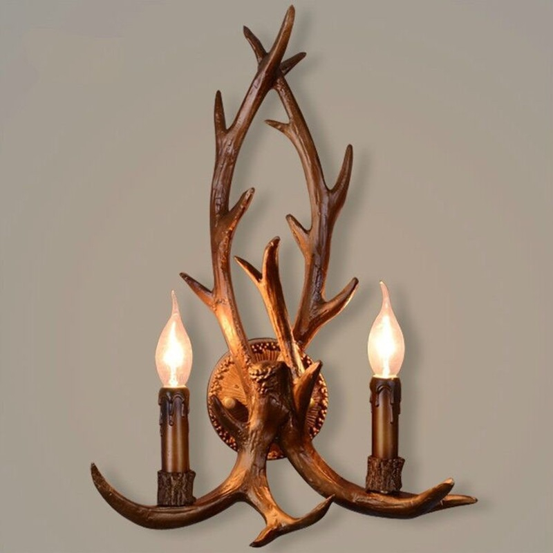 Wooden Feeling Resin Decorativ - Wall Decor Lighting Tree recension och pris