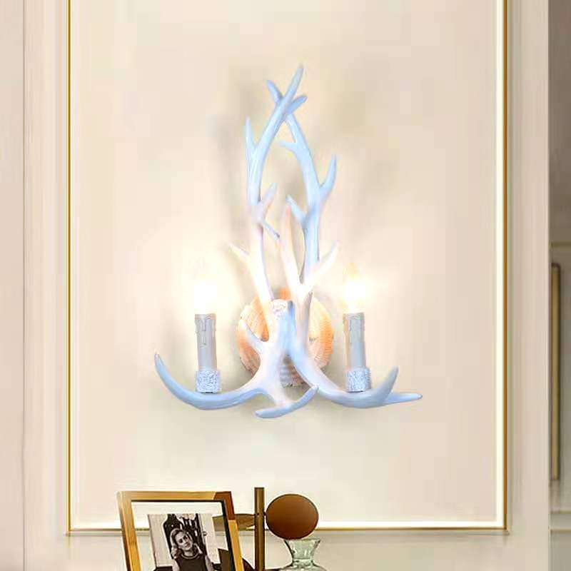 Wooden Feeling Resin Decorativ - Wall Decor Lighting Tree recension och pris
