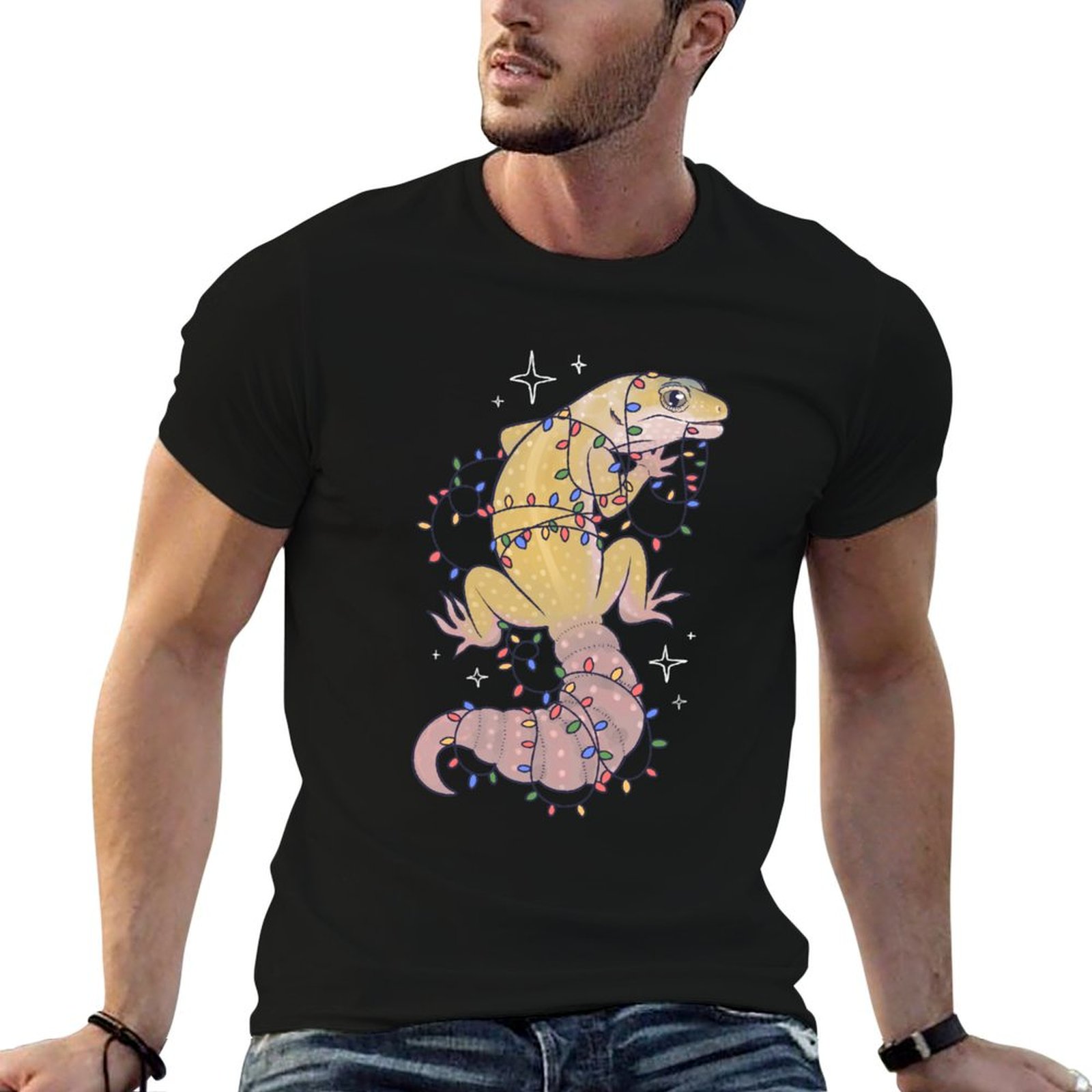 Leopard Gecko and Holiday Ligh - Gecko Lighting & Decor recension och pris