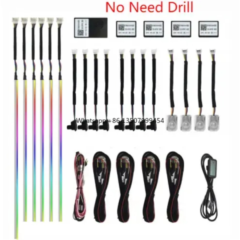 A80 64-Color LED Ambient Light - Lighting Decor recension och pris