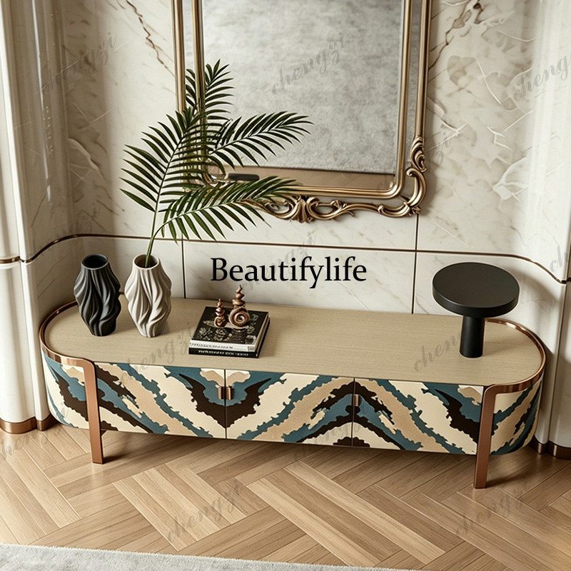 Italian light luxury TV cabine - Lighting Decor recension och pris