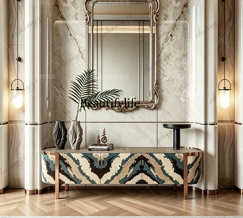 Italian light luxury TV cabine - Lighting Decor recension och pris