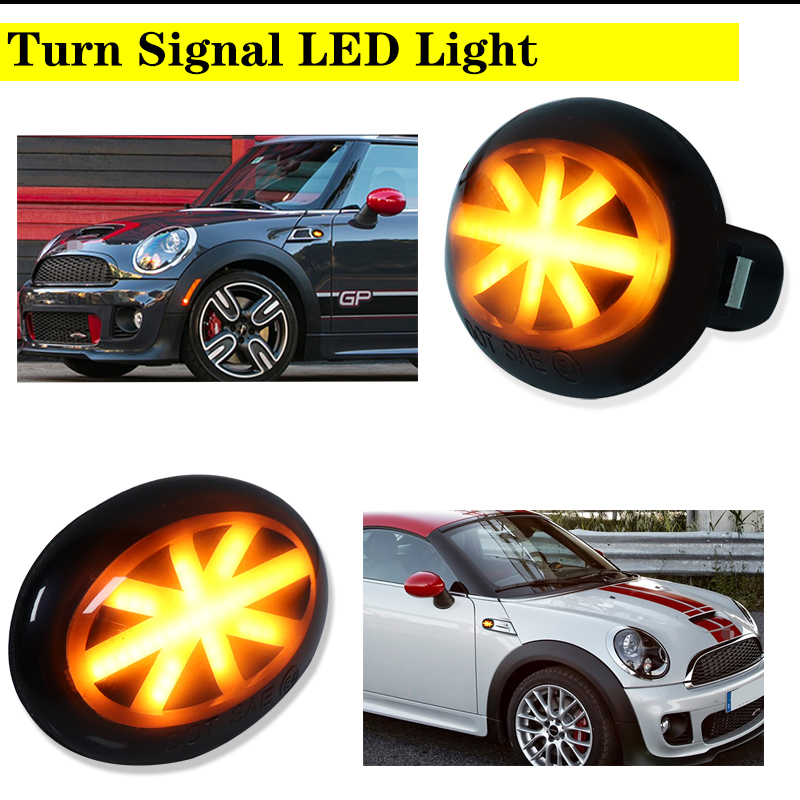 2PCS Union Jack Smoked Lens Am - Union Lighting & Decor recension och pris