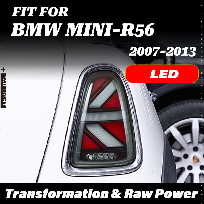 F56 Union Jack Facelift Upgrad - Union Lighting & Decor recension och pris
