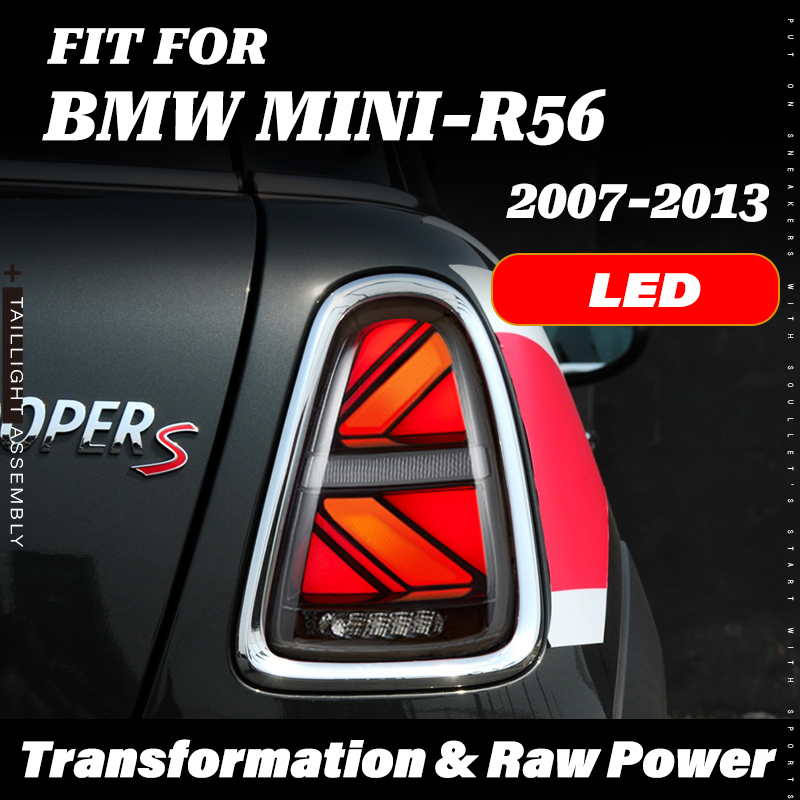 F56 Union Jack Facelift Upgrad - Union Lighting & Decor recension och pris