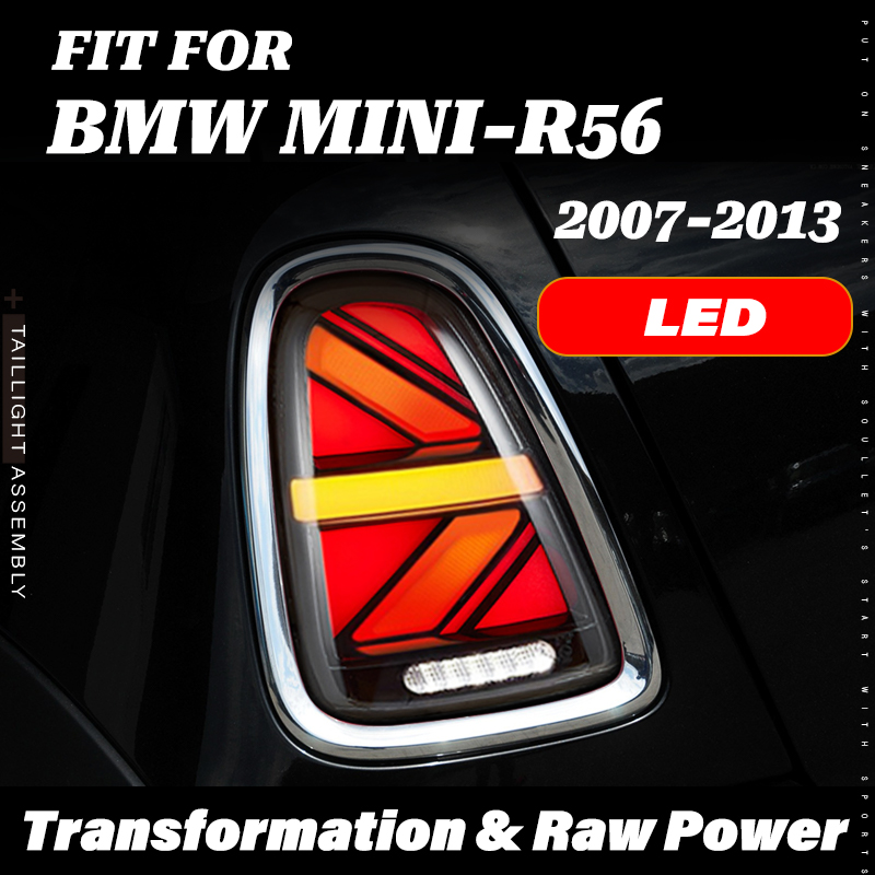 F56 Union Jack Facelift Upgrad - Union Lighting & Decor recension och pris