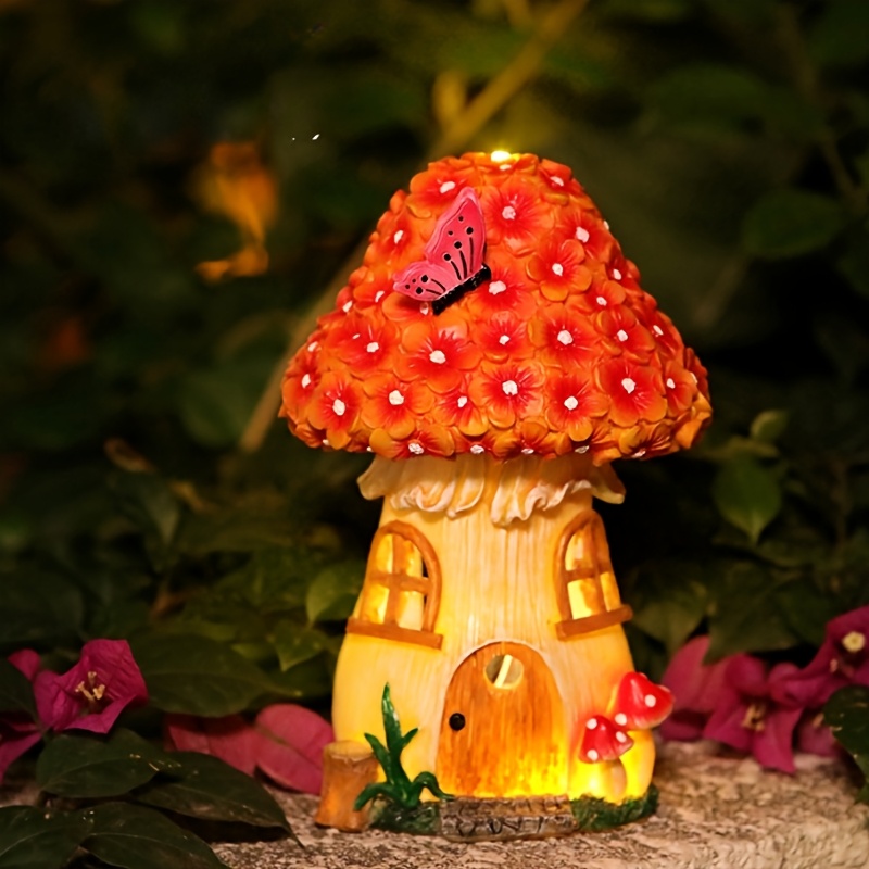 Outdoor Garden Solar Statues L - Lighting Decor House recension och pris