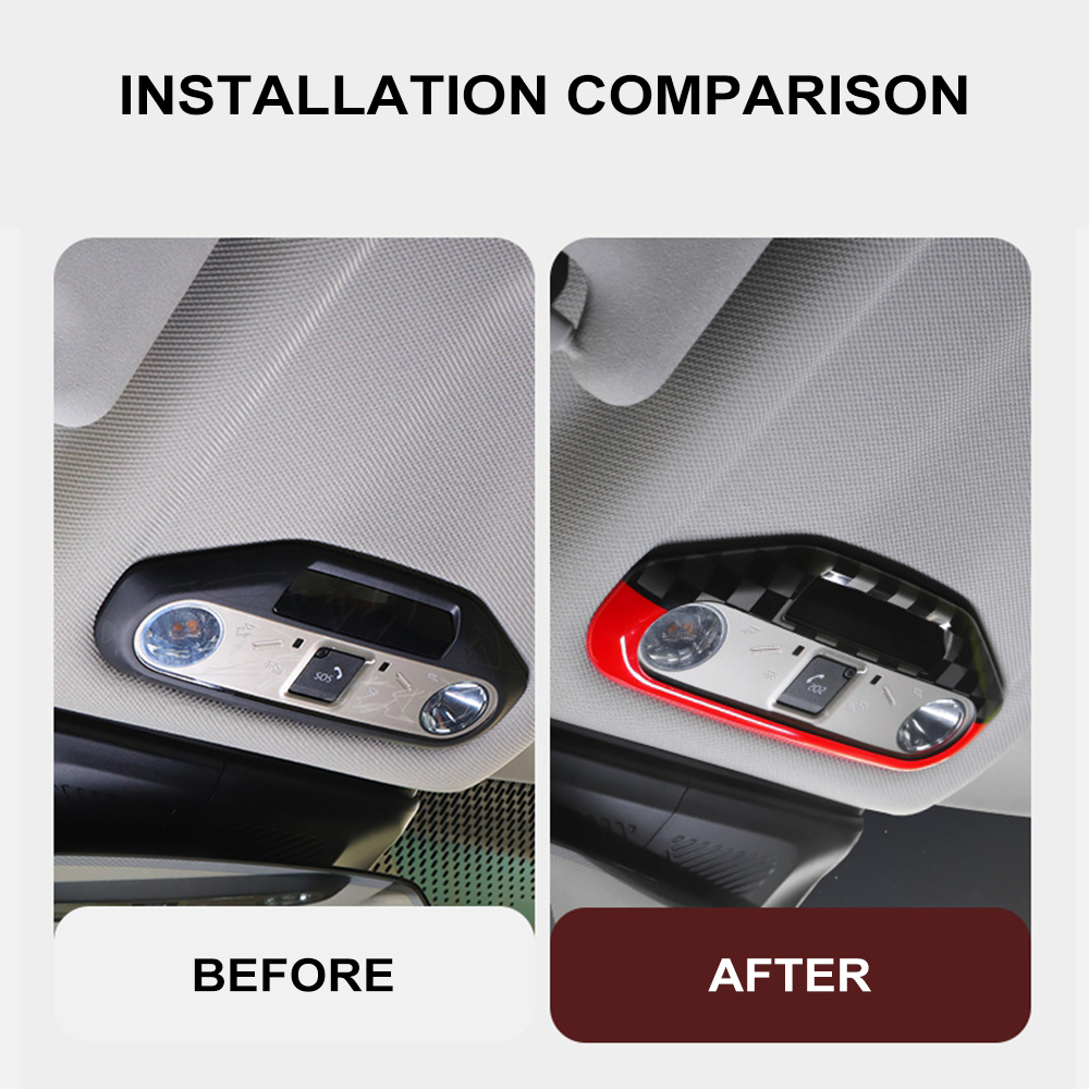 Car Reading Light Trim Cover F - Union Lighting & Decor recension och pris