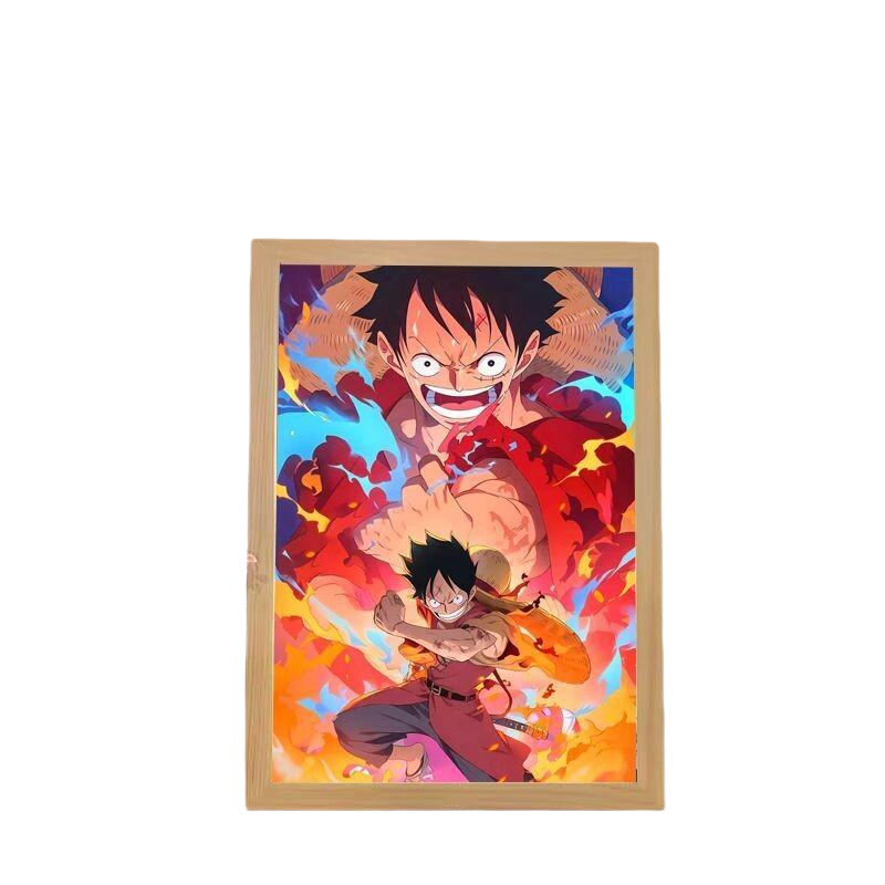 BANDAI One Piece Monkey D. Luf - Lighting Home Decor Products recension och pris