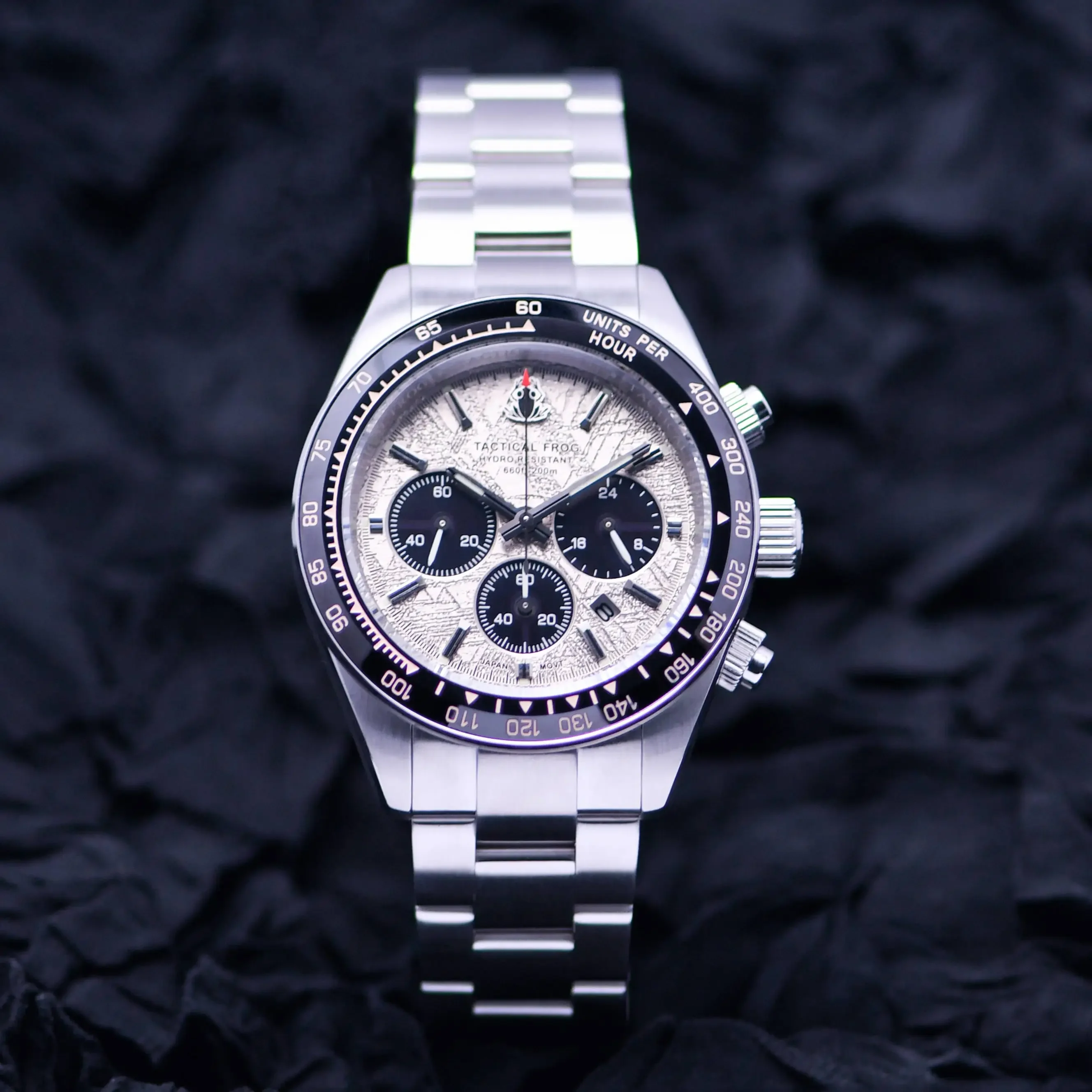 Tactical Frog 41mm Men's Timin - Lantern Paper Solar recension och pris