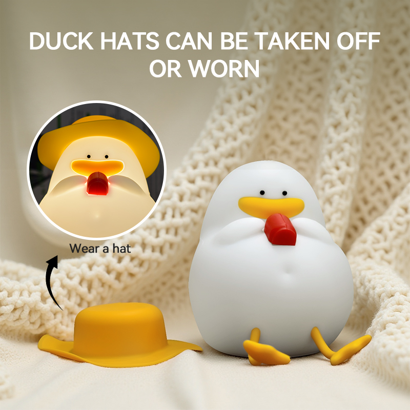 Happy Duck Night Light,Touch-C - Lighting Decor For Home recension och pris