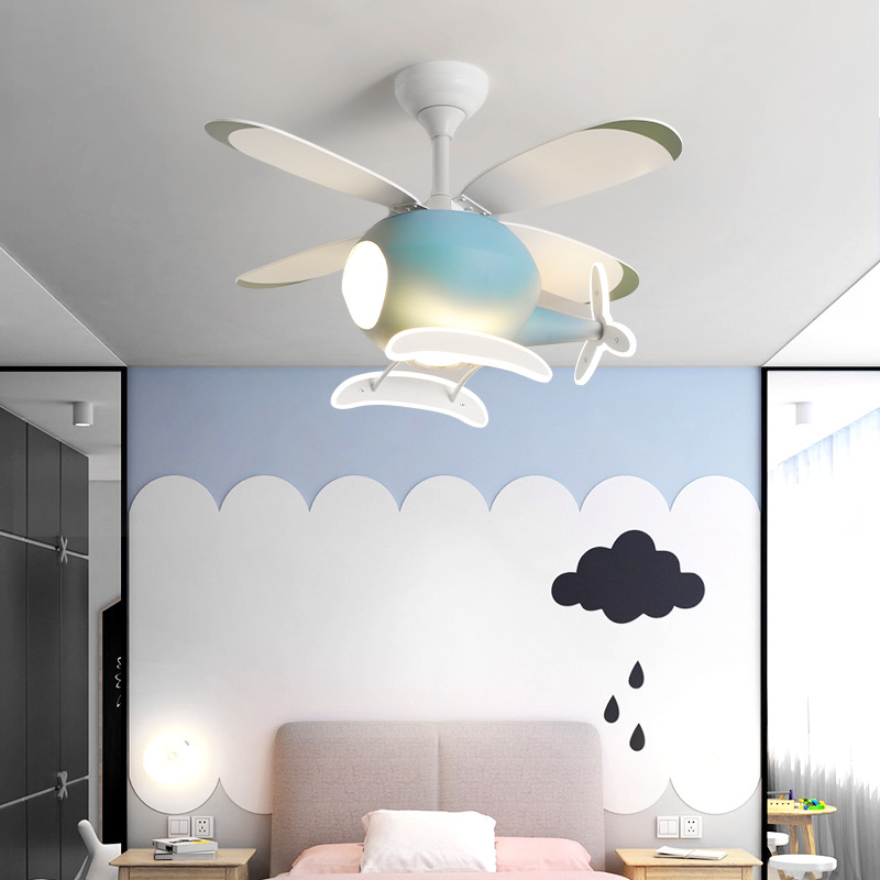 Modern Creative Cartoon Plane  - Lighting Decor recension och pris