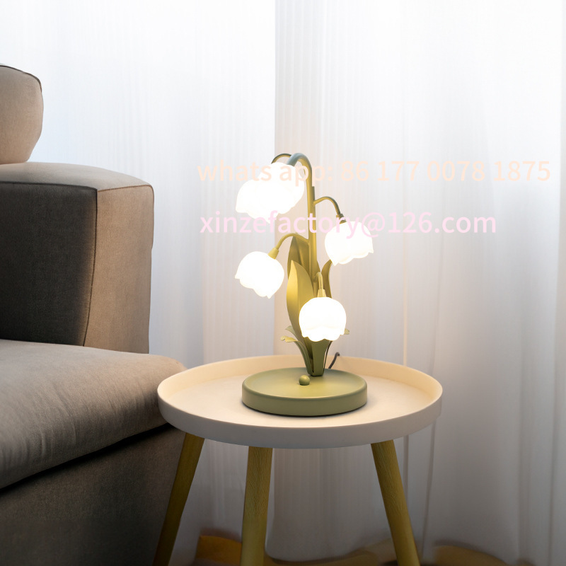 Customizable LED Flower Table  - Decor Lighting Cy recension och pris