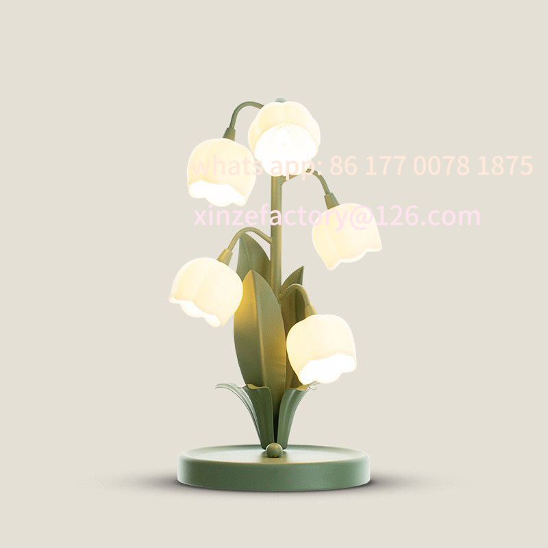 Customizable LED Flower Table  - Decor Lighting Cy recension och pris