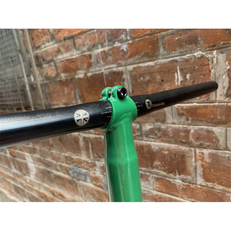 Folding bicycle titanium handl - Union Lighting & Decor recension och pris