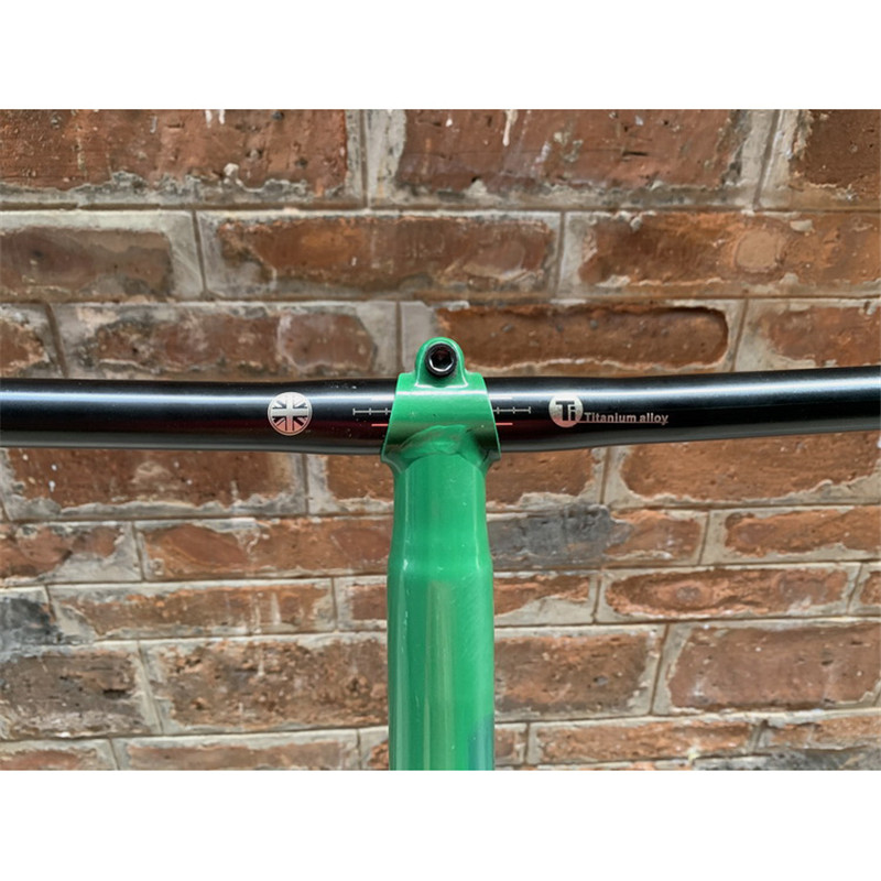 Folding bicycle titanium handl - Union Lighting & Decor recension och pris