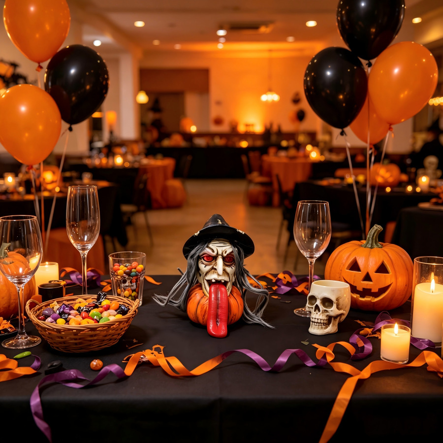 New Halloween long-tongued wit - Lighting Decor House recension och pris