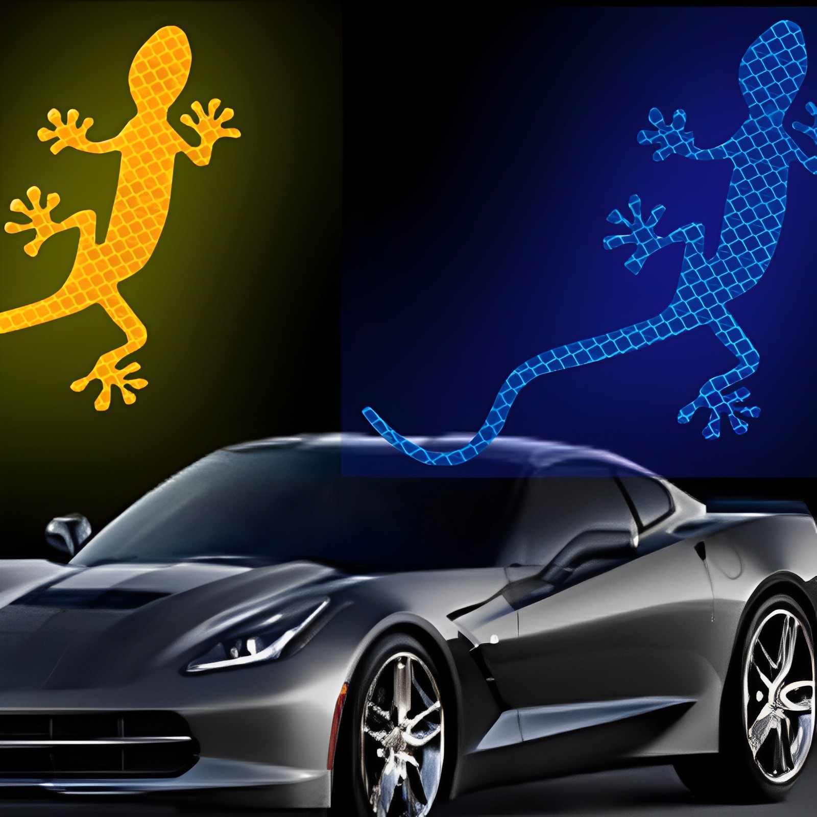 Gecko Reflective Safety Mark C - Gecko Lighting & Decor recension och pris