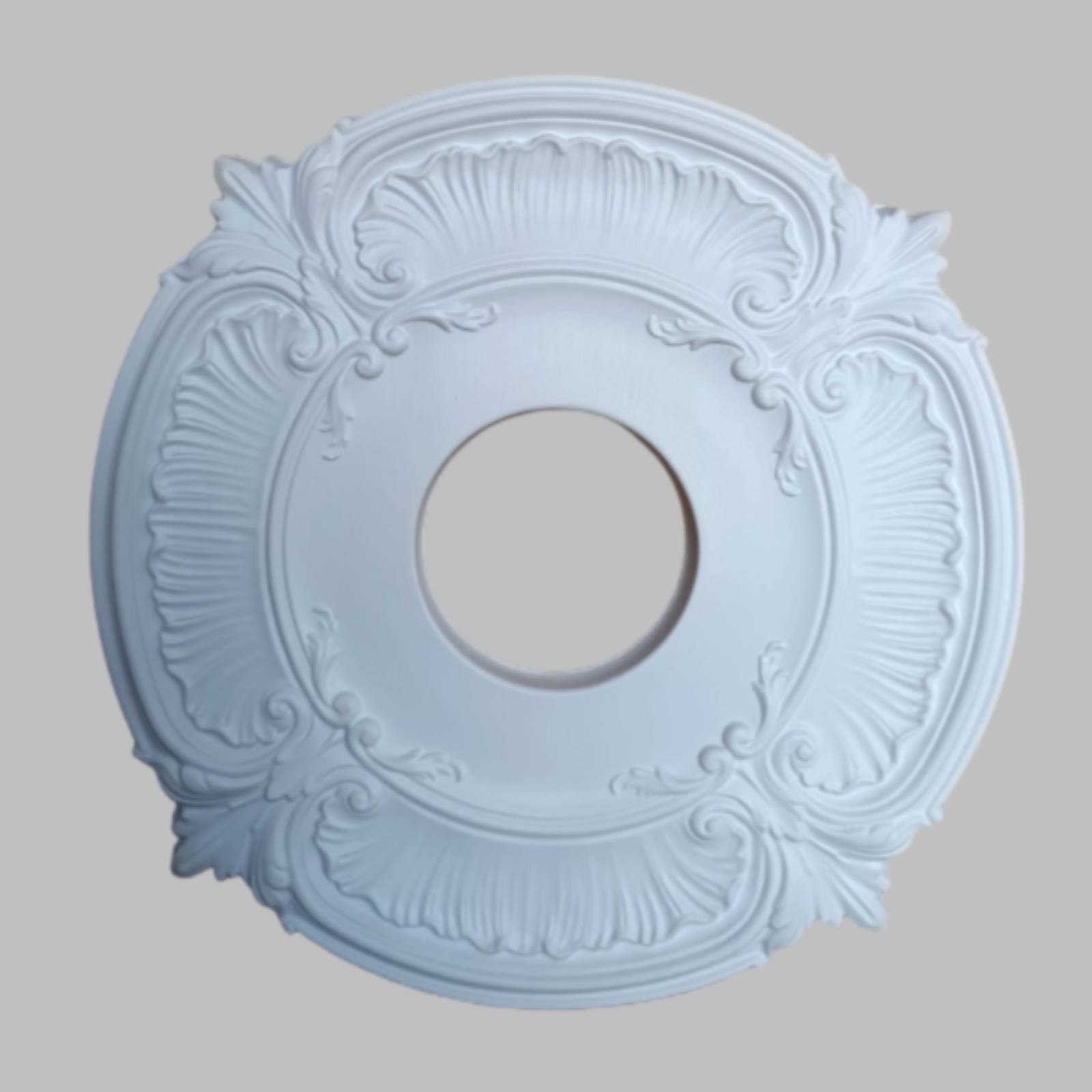 Round PU Ceiling Medallion Fre - Lighting Decor recension och pris