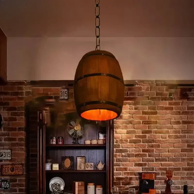 Rustic Lamp Vintage Chandelier - Lighting Decor For Home recension och pris