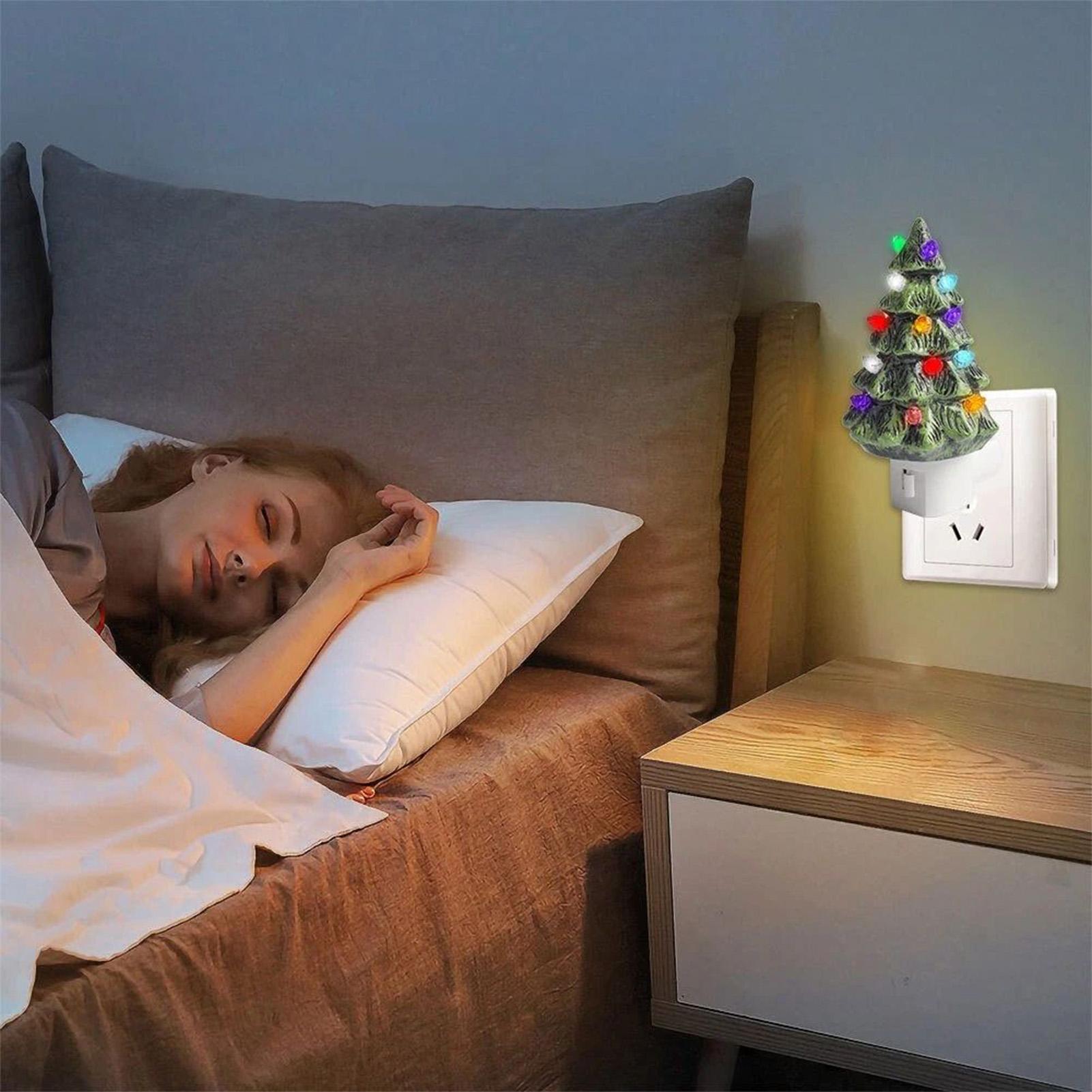 Christmas Tree Nightlight Retr - Wall Decor Lighting Tree recension och pris