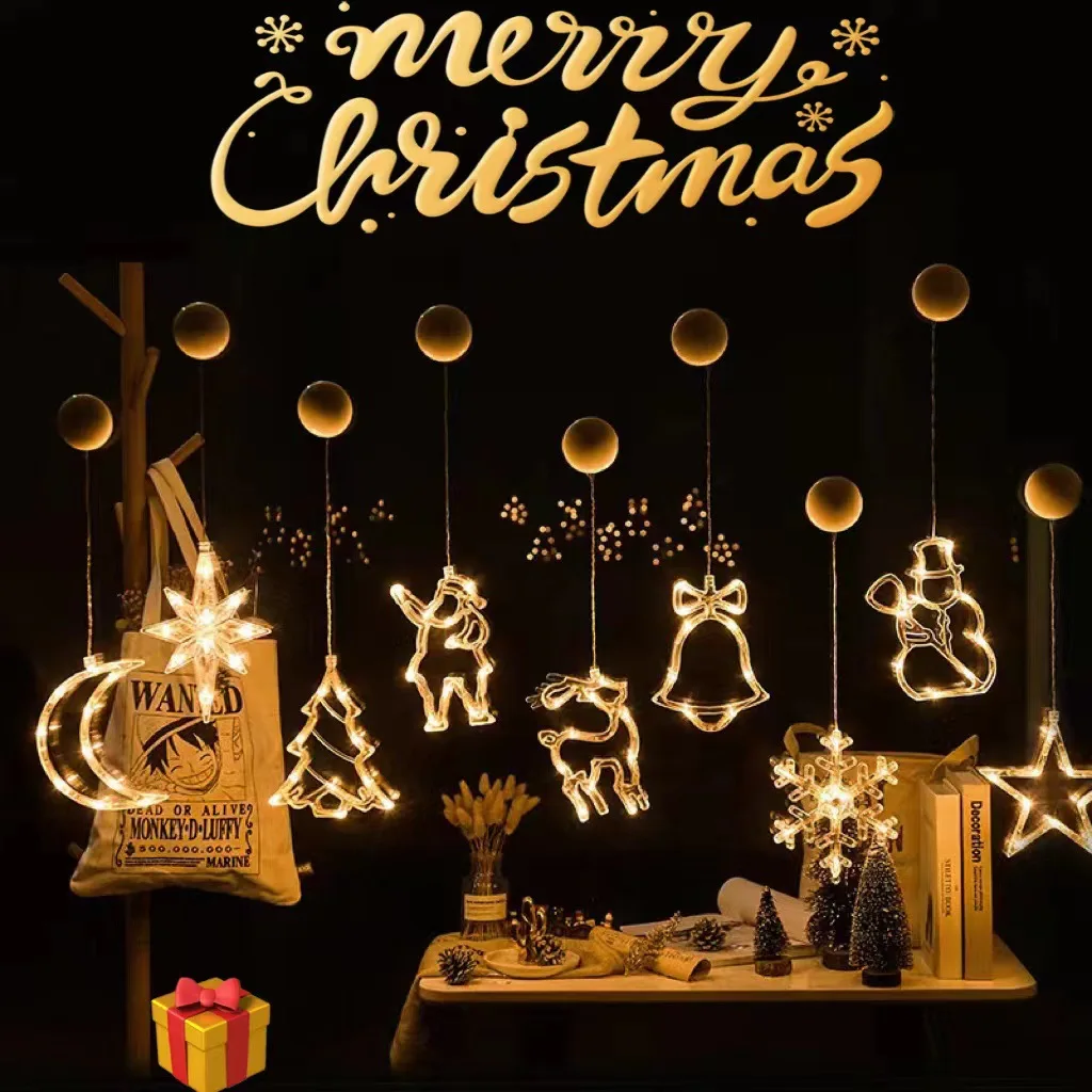 1-20PCS LED Christmas Suction  - Wall Decor Lighting Tree recension och pris
