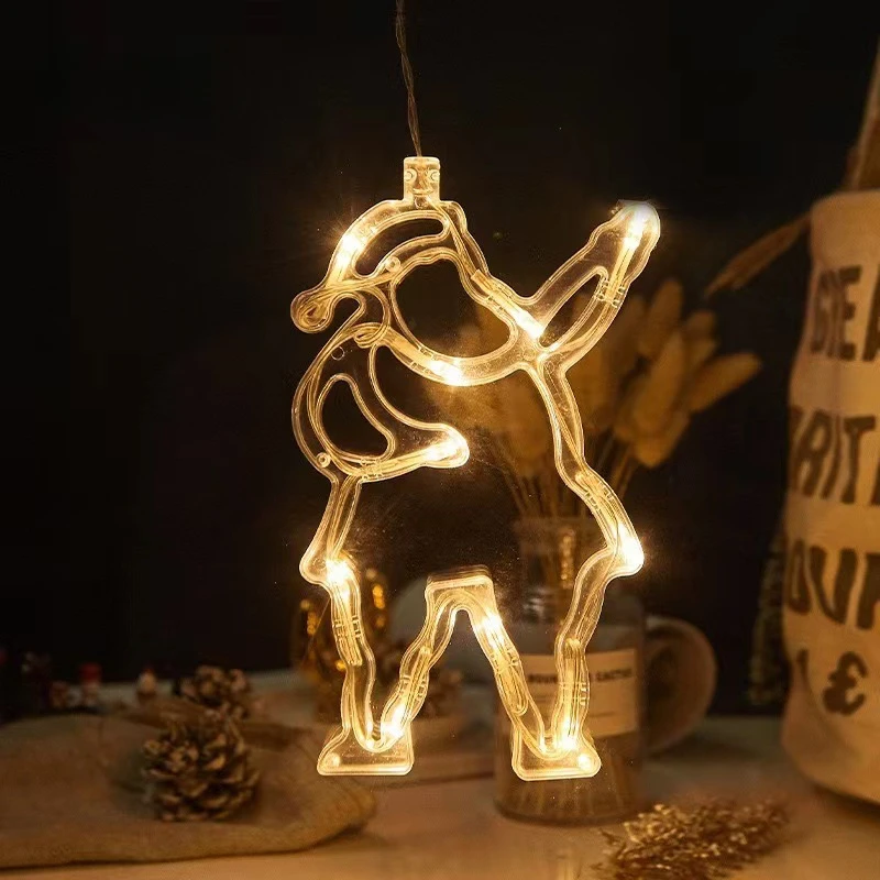 1-20PCS LED Christmas Suction  - Wall Decor Lighting Tree recension och pris