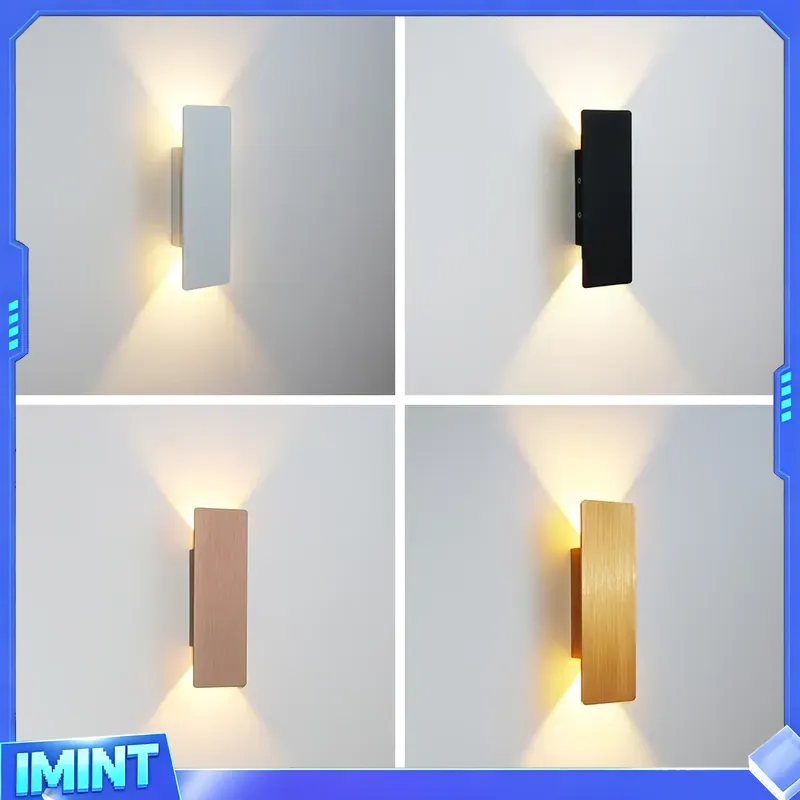 Modern Simple 6W LED Indoor Wa - Decor Lighting Cy recension och pris