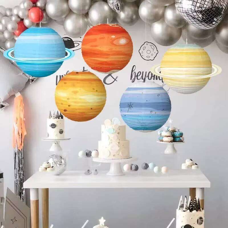 8/16Pcs 30Cm Foldable Lanterns - Lantern Paper Solar recension och pris