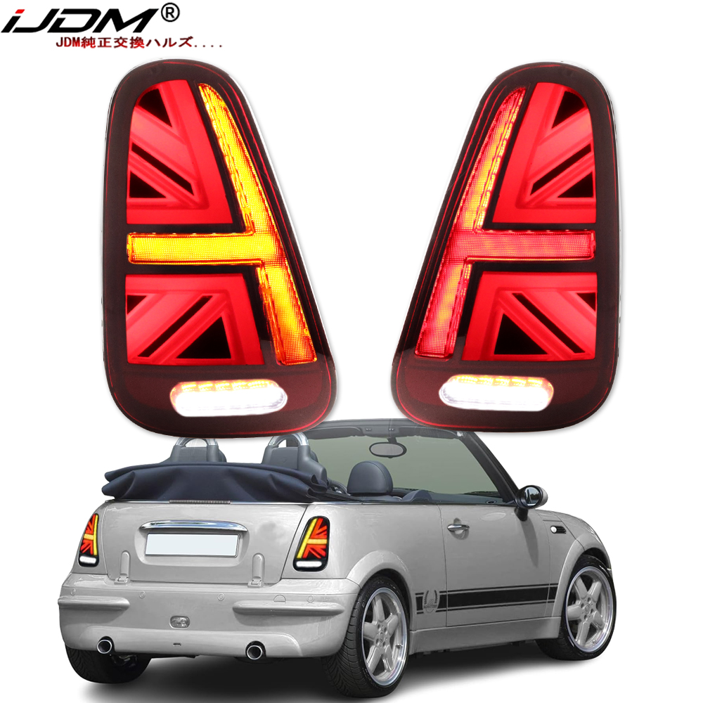 iJDM Car Union Jack Rear Tail  - Union Lighting & Decor recension och pris