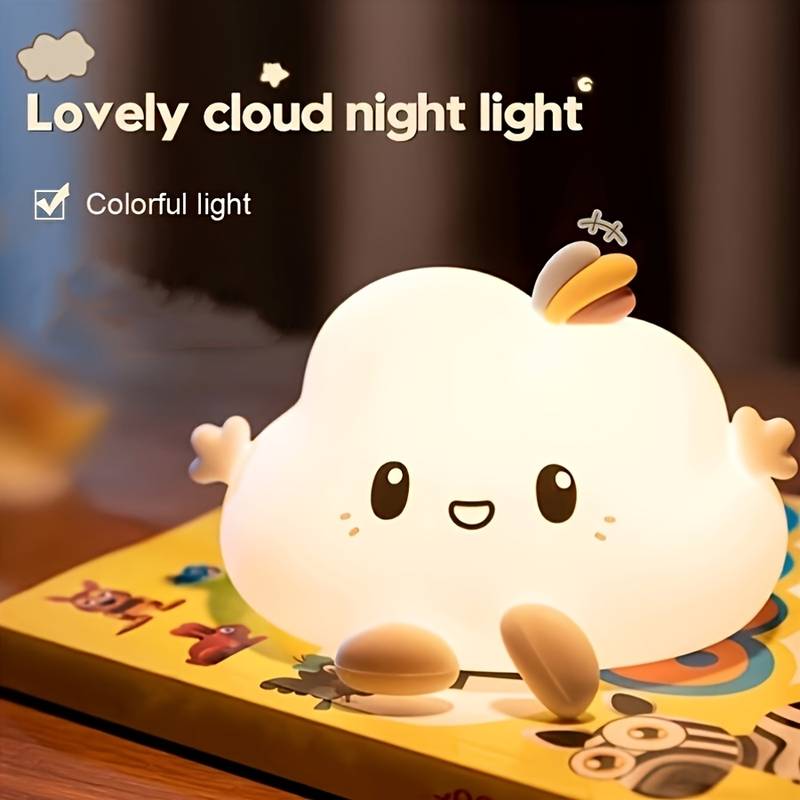 Cloud Night Light,Touch-Contro - Lighting Decor recension och pris