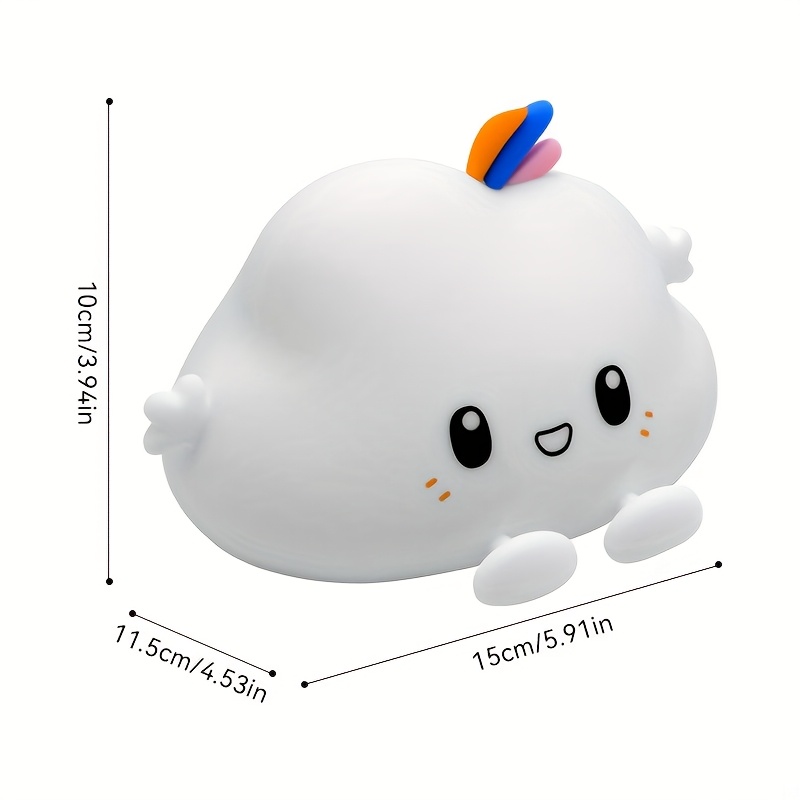Cloud Night Light,Touch-Contro - Lighting Decor recension och pris
