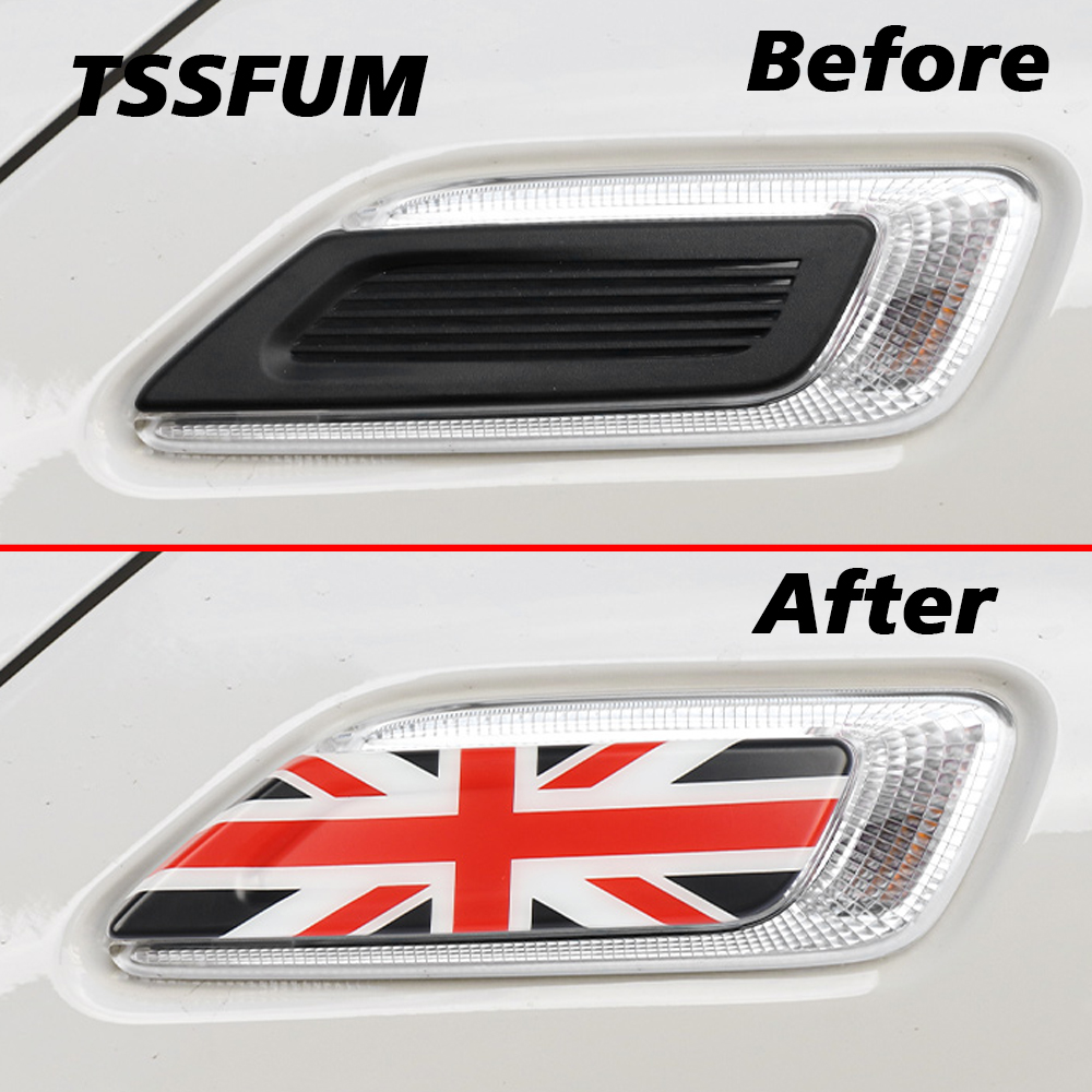 1Pair Union Jack Exterior Side - Union Lighting & Decor recension och pris