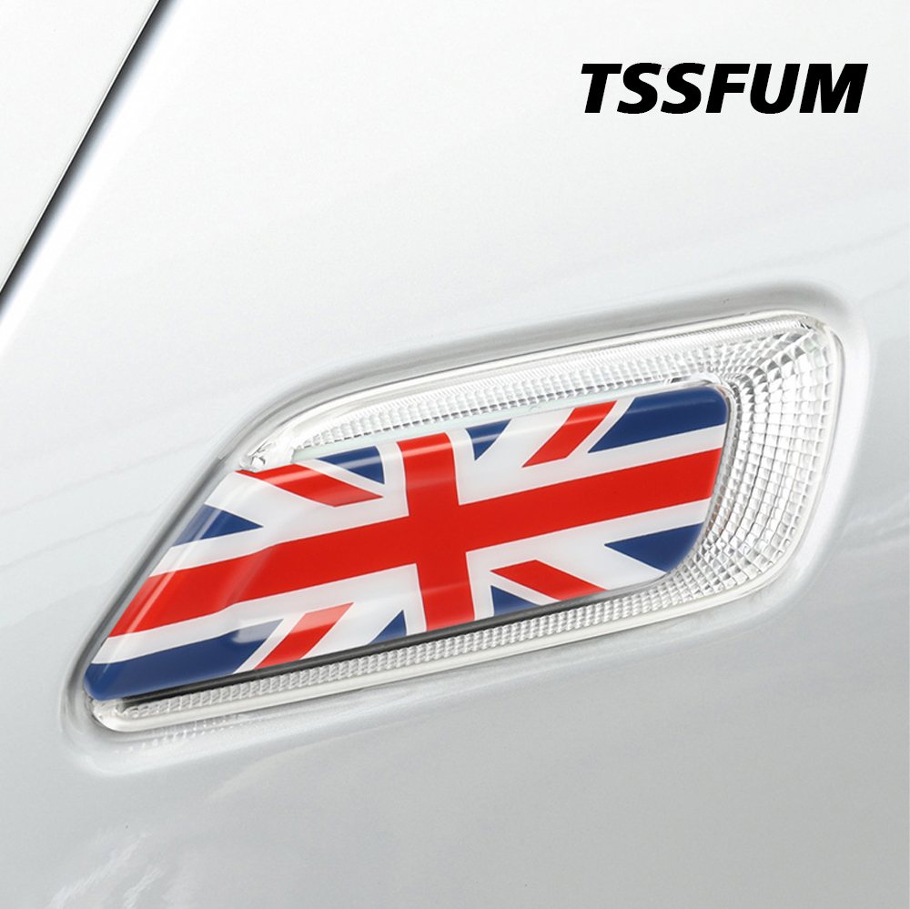 1Pair Union Jack Exterior Side - Union Lighting & Decor recension och pris
