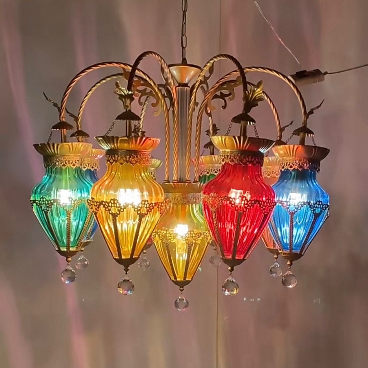 new chandelier American Restau - Ok Lighting Decor recension och pris