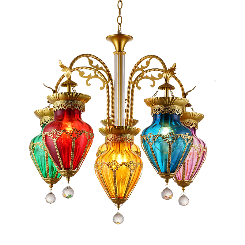 new chandelier American Restau - Ok Lighting Decor recension och pris