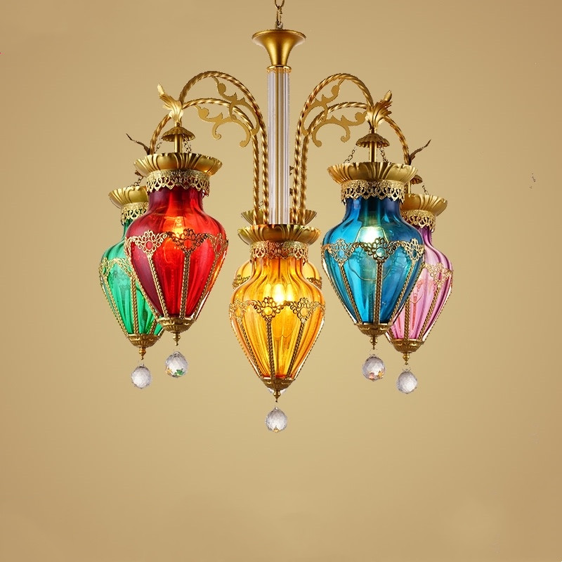new chandelier American Restau - Ok Lighting Decor recension och pris