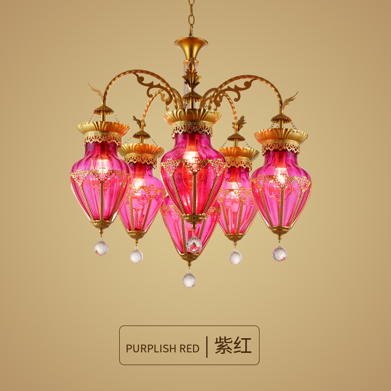 new chandelier American Restau - Ok Lighting Decor recension och pris