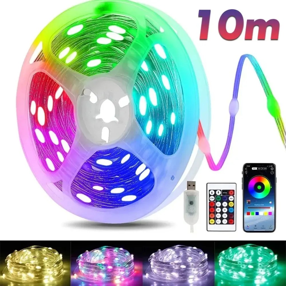 Addressable RGBIC LED Fairy St - Decor Lighting Address recension och pris