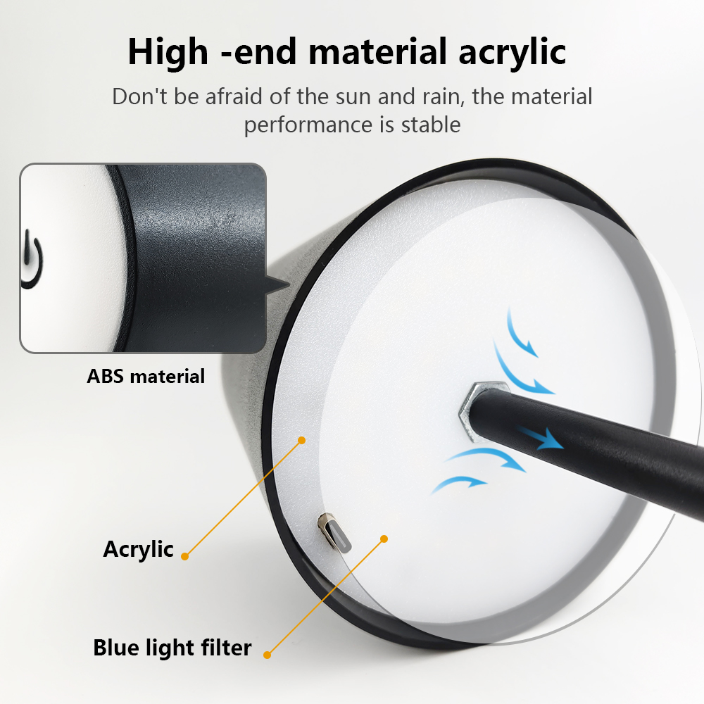 LED Rechargeable Desk Light Wi - Lighting Decor recension och pris