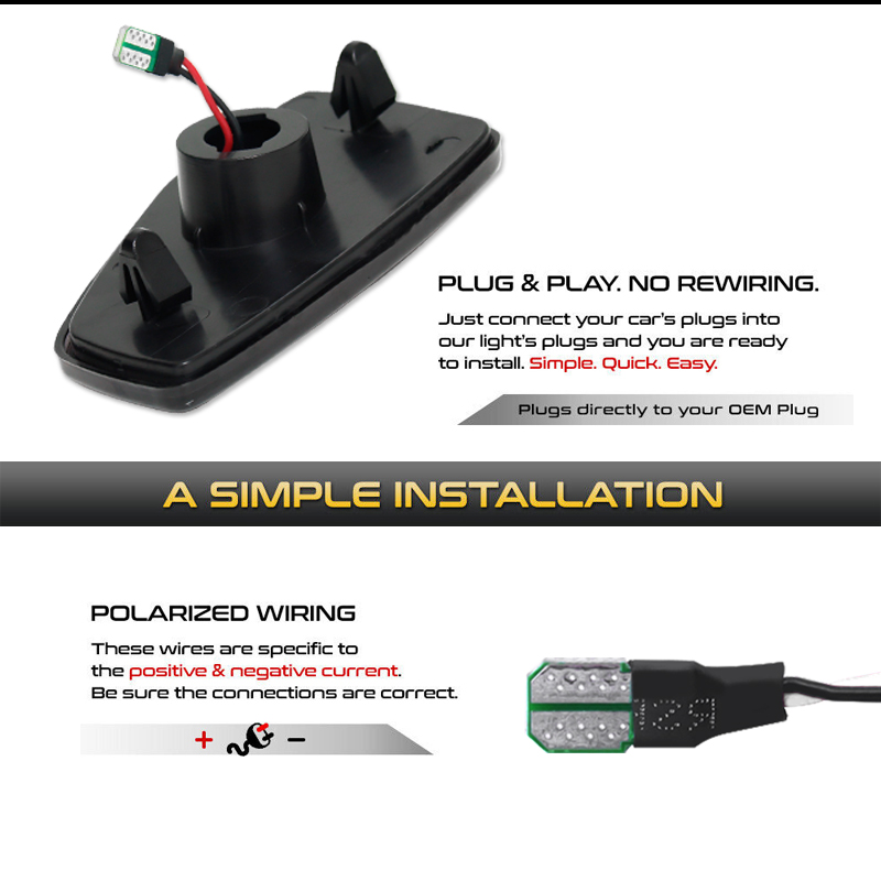iJDM Car Amber Triple-Row LED  - Ambient Led Strip recension och pris
