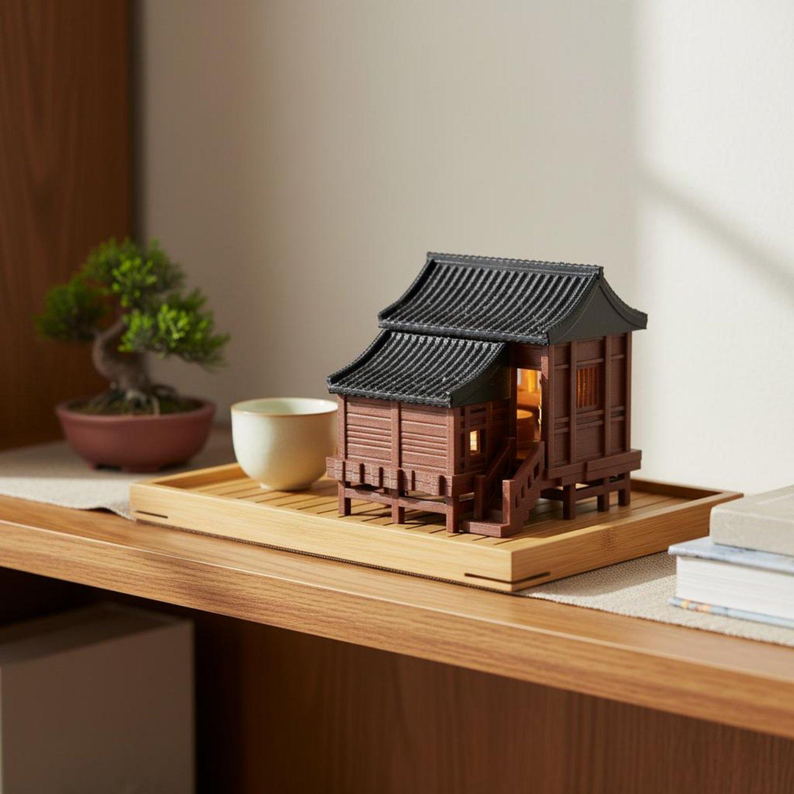 Micro Landscape House Ancient  - Lighting Decor House recension och pris
