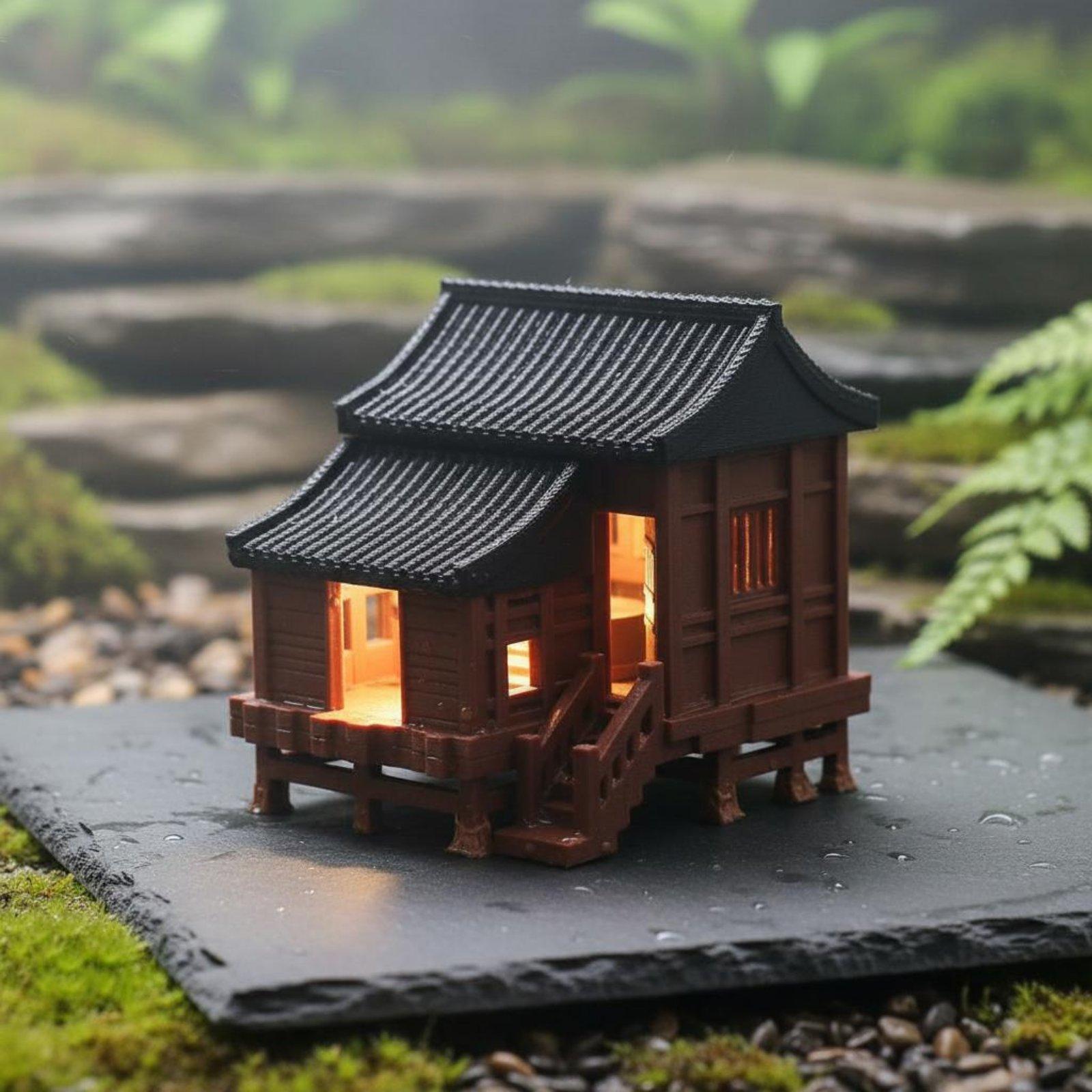 Micro Landscape House Ancient  - Lighting Decor House recension och pris