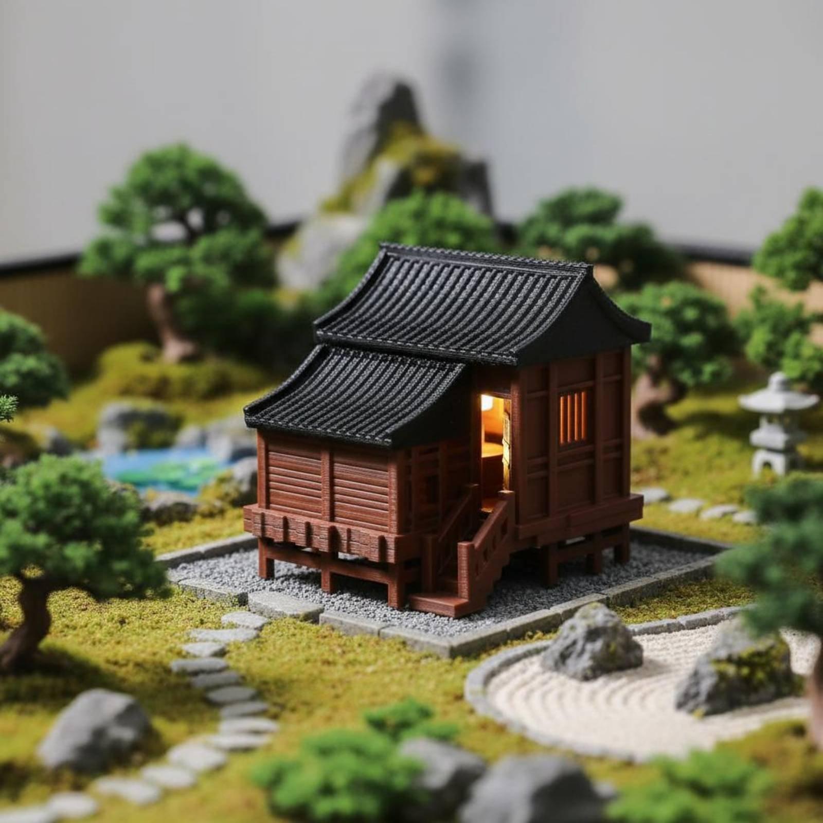 Micro Landscape House Ancient  - Lighting Decor House recension och pris